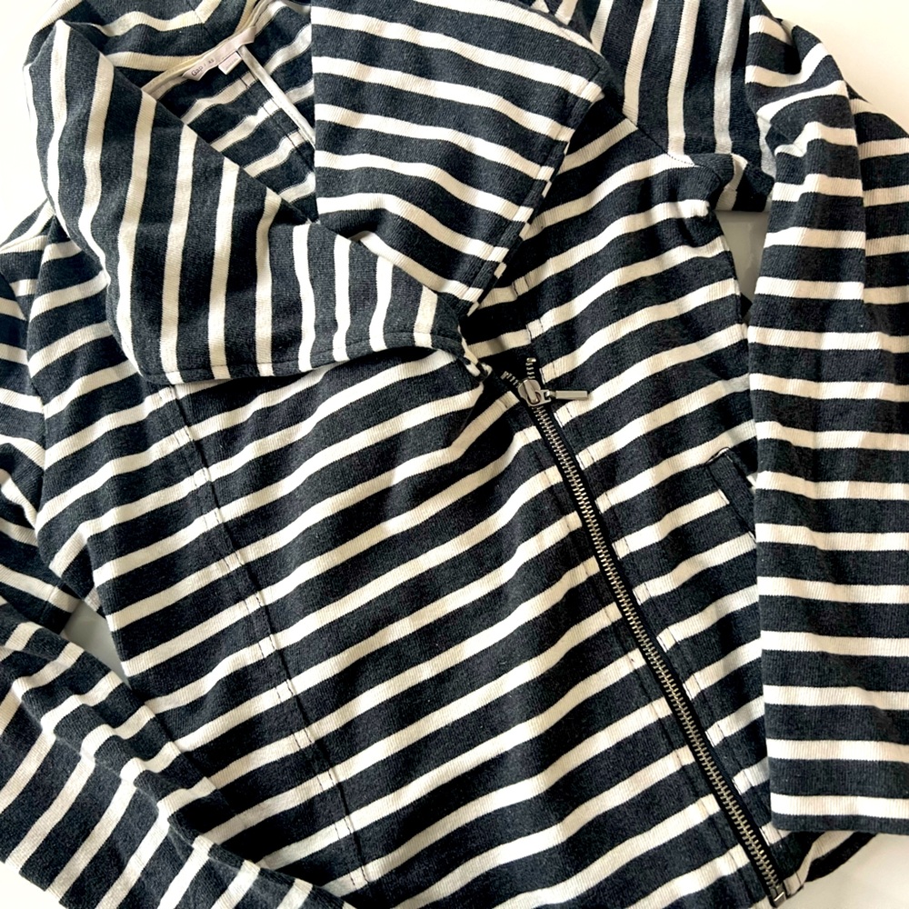 Gap Knit Moto Jacket
